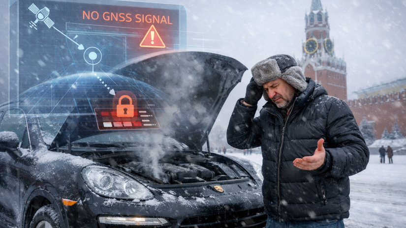 Majitelia BMW a Porsche sa v Rusku stazuju Ich aut nestartuju kvoli rusicam dronov