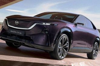 Mazda CX 6e Dalsi prezleceny Cinan debutuje v Bruseli
