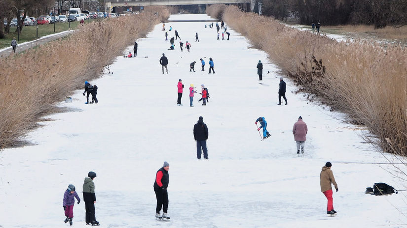 Na Slovensku nenamerali taku nizku teplotu pat rokov