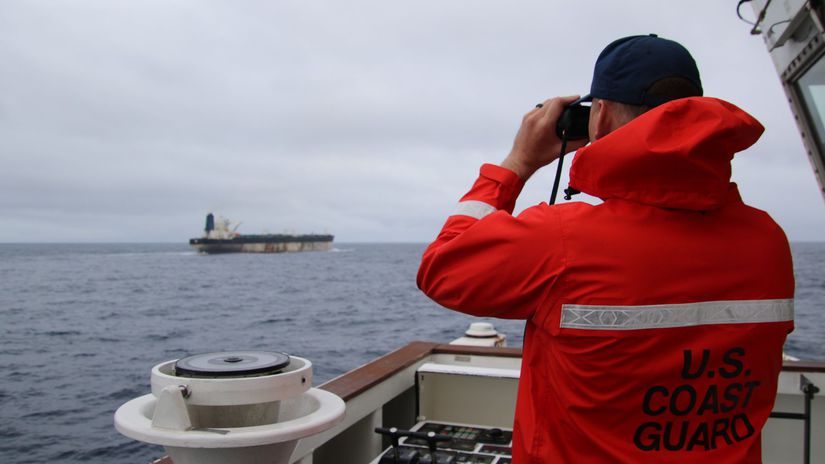 Nahanacka na mori sa skoncila armada zadrzala tanker