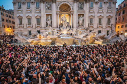 Najslavnejsiu fontanu chcu vidiet zdarma