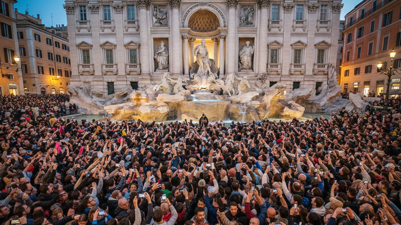 Najslavnejsiu fontanu chcu vidiet zdarma
