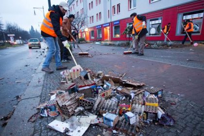 Po Silvestri upraceme Desattisic moslimov chce ukazat Merzovi ako meni raz nemeckych miest