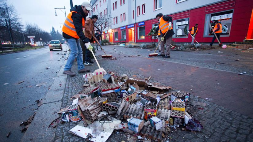 Po Silvestri upraceme Desattisic moslimov chce ukazat Merzovi ako meni raz nemeckych miest