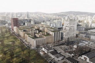 Posledny chatrajuci areal nahradi obrovska stvrt