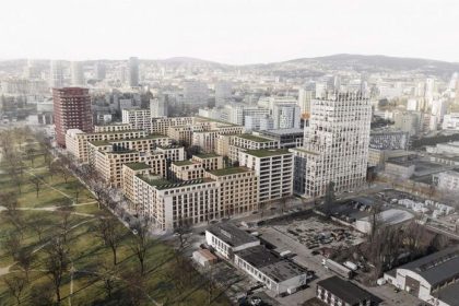 Posledny chatrajuci areal nahradi obrovska stvrt