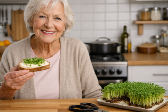 Seniorom by nemala chybalt zelenina ktora vyrastie uz za 7 dni a prospieva srdcu peceni aj kostiam