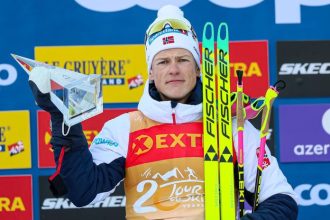 Skandal Rusi vytiahli vlajky Fini zurili Tour de Ski po piatykrat ovladol Klaebo