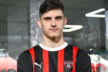 Spartak Trnava oznamuje prichod Chorvata Ofenzivny stredopoliar bol mladeznickym reprezentantom