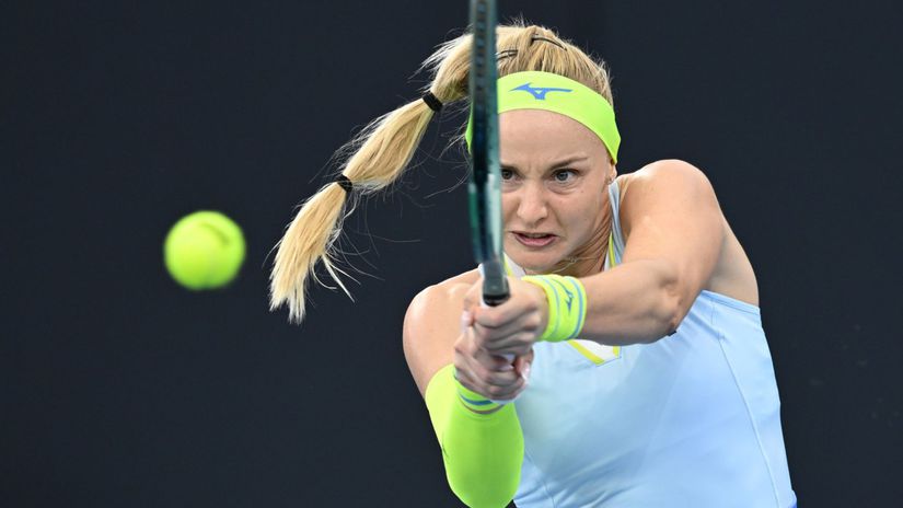 Sramkovu zradilo podanie skoncila v Hobarte