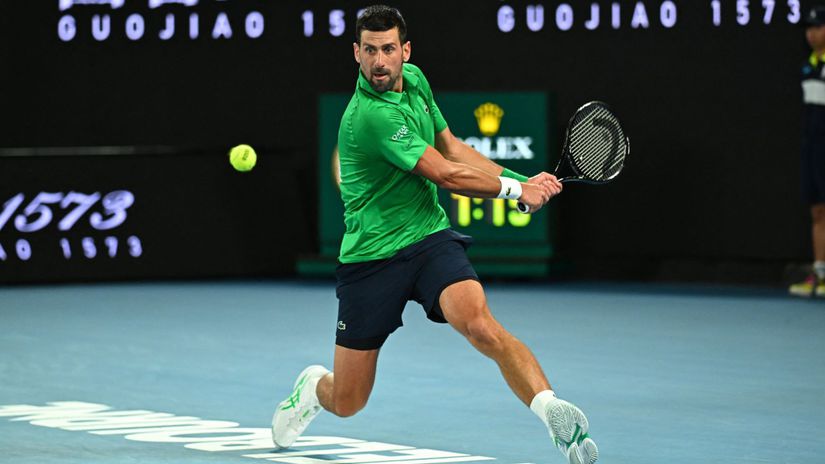 Srbi su rozcarovani Skandal Hanba Djokovic je znova v Australii tercom nevhodnych zartov