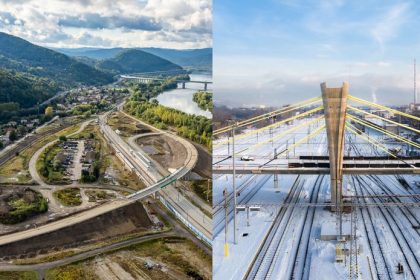 Stavba ak si Slovensko nepamt Pcha eleznc za 400 milinov eur je konene dokonen