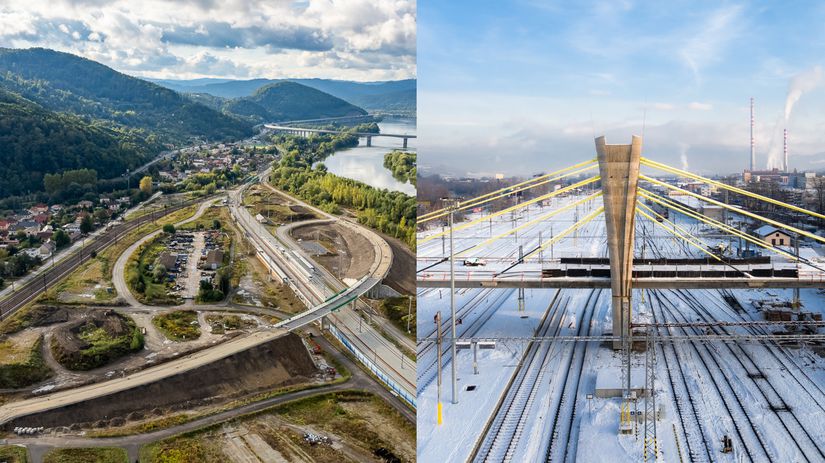 Stavba ak si Slovensko nepamt Pcha eleznc za 400 milinov eur je konene dokonen