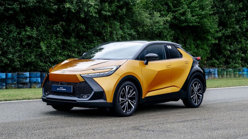 Toyota znovu na vrchole viac ako 10 tisic aut a druhe miesto na slovenskom trhu