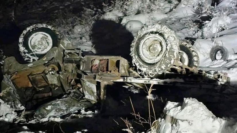 Tragedia na Orave Prevrateny nakladiak si vyziadal dve obete