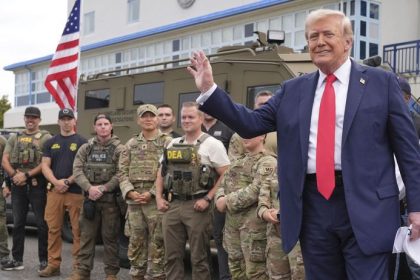 Trump oznamil stiahnutie gardy z troch miest