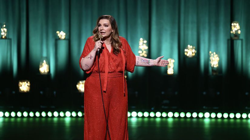 Ubytok 40 kil strata manzela a dlhy oblibena komiczka sa podelila o obdobie ktore ju takmer zlomilo