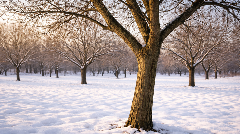 V zime stromom casto praska kora ako spoznat problem