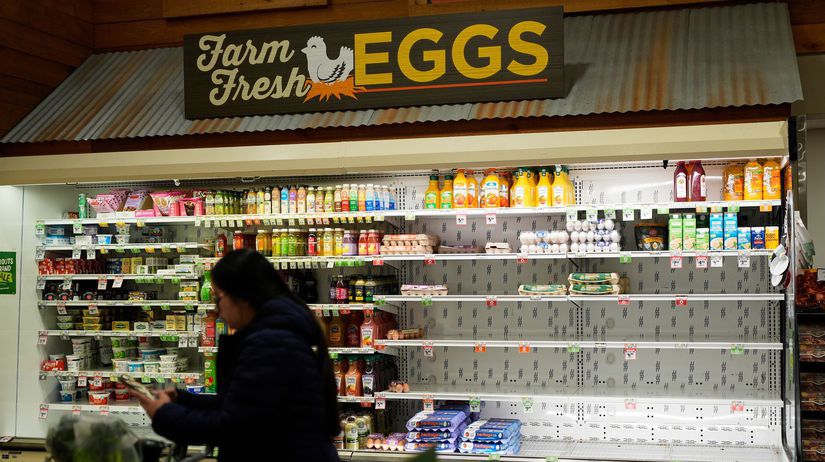 VIDEO Ziadne vajcia ziadne maslo Americania vykupuju obchody snehova burka ohrozuje 185 milionov ludi