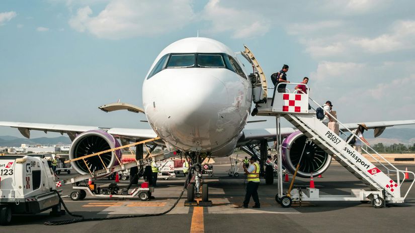 Velke prekvapenie maleho dopravcu najpresnejsia aerolinka