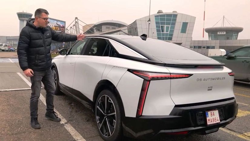 Videotest DS No8 nastupca legendy alebo luxusny