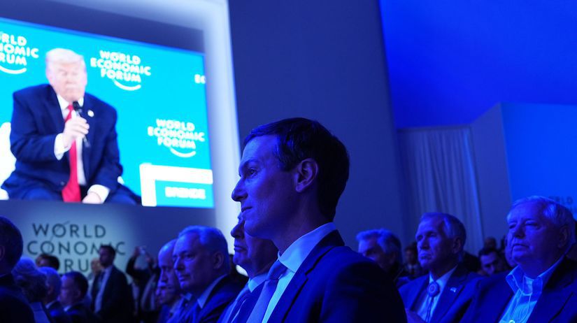 Za oponou Davosu Prestizne forum mocnych vedie Cech Kto je Mirek Dusek