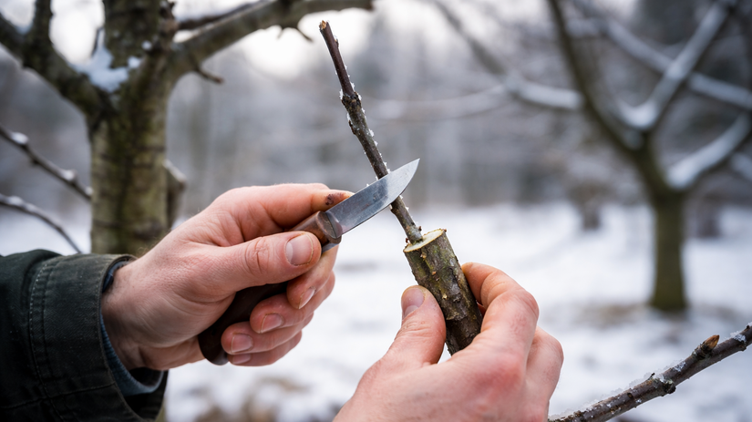 Zimne stepenie ovocnych stromov robi zahradkari chyby