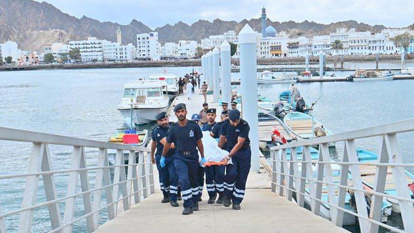 tragedia v omanskom zalive prevratila sa lod s francuzskymi turistami hlasia obete