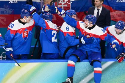 Americani to uz vypocitali Kto podla nich ziska hokejove zlato Slovaci to takmer na 100 percent nebudu