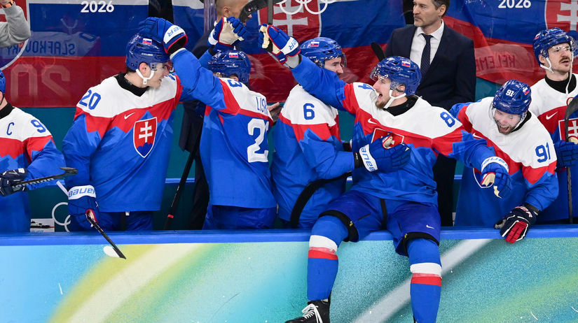 Americani to uz vypocitali Kto podla nich ziska hokejove zlato Slovaci to takmer na 100 percent nebudu