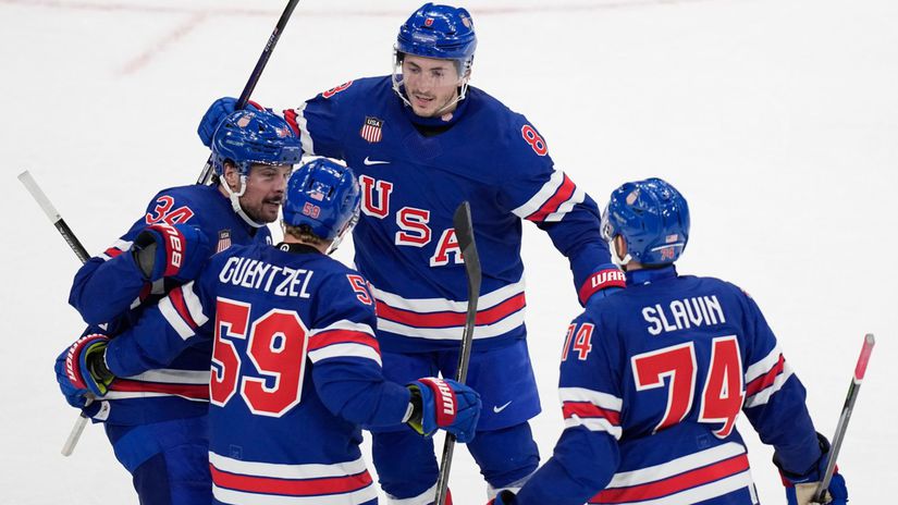 Americania sa potrabili s outsiderom Lotyssi prekvapili favoritov Nemcov