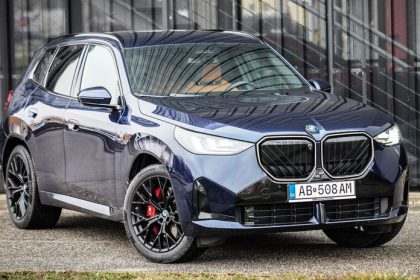 BMW X3 xDrive40d naftova nirvana ma svoju cenu