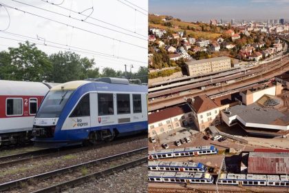 Bude cez Bratislavu jazdit vlaky rychlostou 320 km h Zeleznice predstavili megainvesticiu za tri miliardy podla experta modernizacia polozi