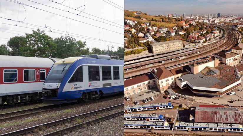 Bude cez Bratislavu jazdit vlaky rychlostou 320 km h Zeleznice predstavili megainvesticiu za tri miliardy podla experta modernizacia polozi
