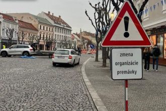 Cez vikend sa v Trencine pripravte na velke obmedzenia V sobotu radsej nechajte auto doma