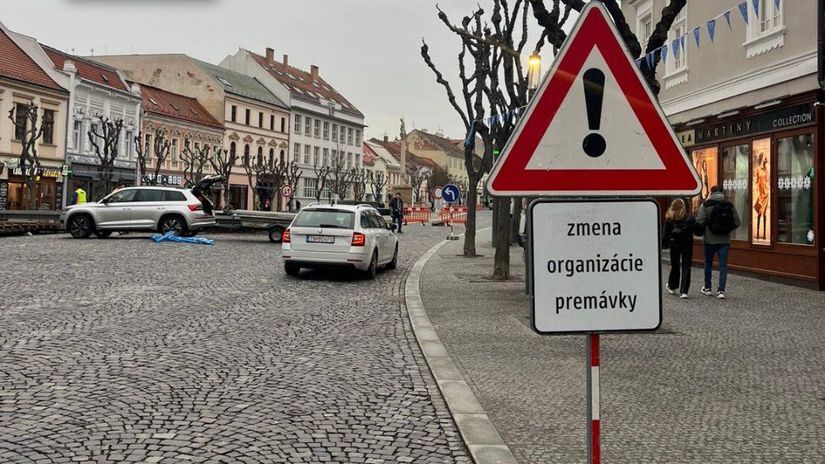 Cez vikend sa v Trencine pripravte na velke obmedzenia V sobotu radsej nechajte auto doma