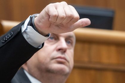 Danko sa zapojil do odvolavania clenov vlady Kritizoval ministra sportu a prekvapil cele plenum