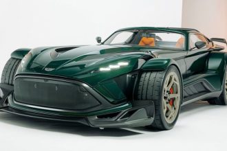 Donkervoort P24 RS Tato raketa ma 600 koni a menej nez 800 kg