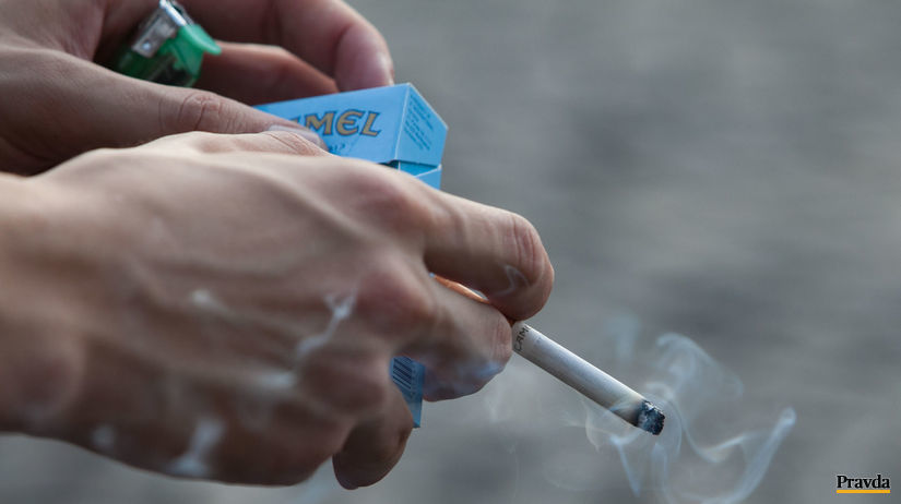 Fajcenie sa stava luxusom Krabicka cigariet po zvyseni dane zdrazie o desiatky centov