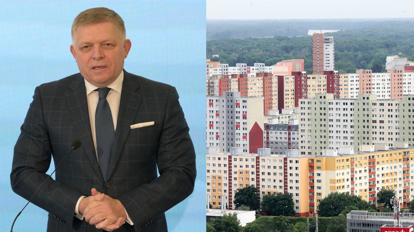 Fico Bvanie sa stalo luxusom ceny s nenormlne Predstavil dalie projekty a pripustil pln zruenie obmedzenia