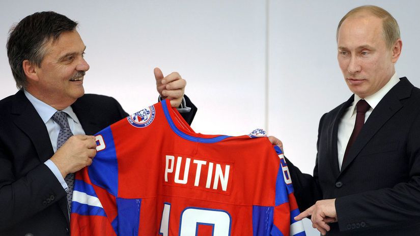 Je to hanba ze Rusi chybaju na olympiade Exsef svetoveho hokeja skritizoval MOV aj federacie