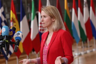 Kallasova Rusko nie je ziadna supervelmoc Frontendova linia sa za 10 rokov sotva posunula a stalo to viac ako milion zivotov