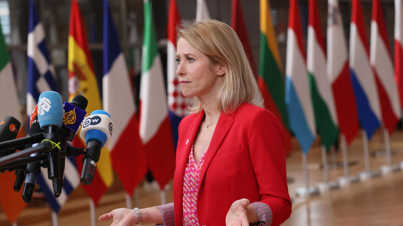 Kallasova Rusko nie je ziadna supervelmoc Frontendova linia sa za 10 rokov sotva posunula a stalo to viac ako milion zivotov