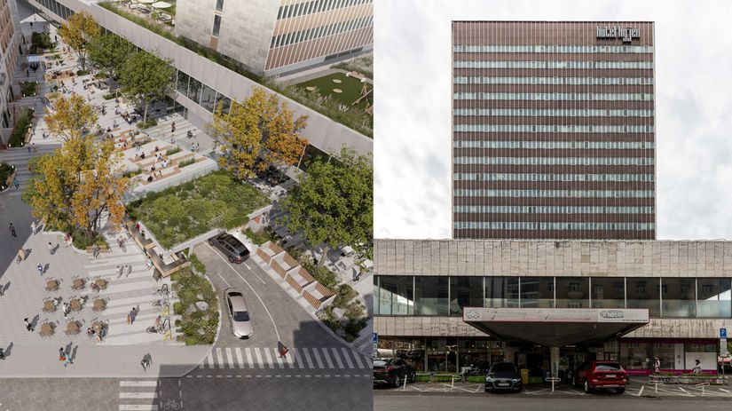 Konc sa era hanby Hotel Kyjev prechdza rekonstrukciou investicia sto milionov zasiahne cele okolie