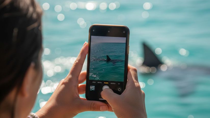 Krvava dan za selfie Turistka prisla o obe ruky ked sa pokusila odfotit s dravcom