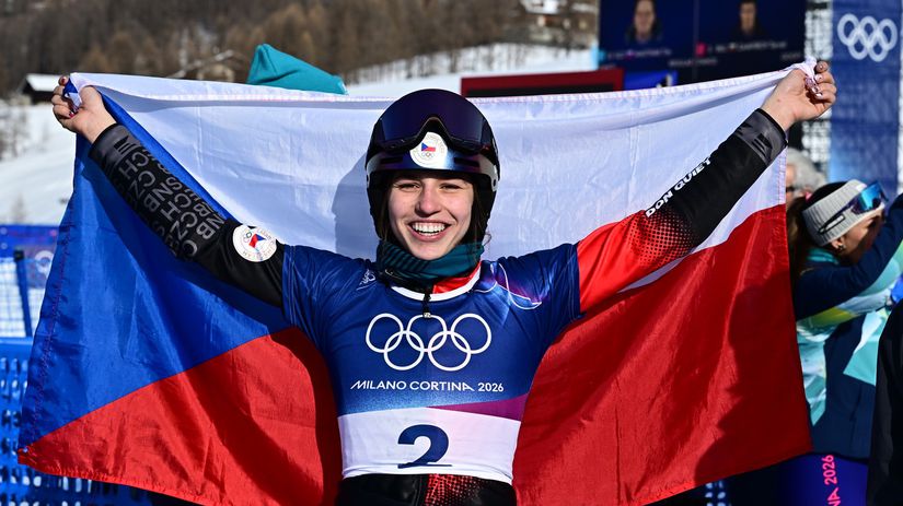 Ledecka skoncila vo stvrtnfale prisla velka chvila jej kolegyne Cesko ma prve olympijske zlato