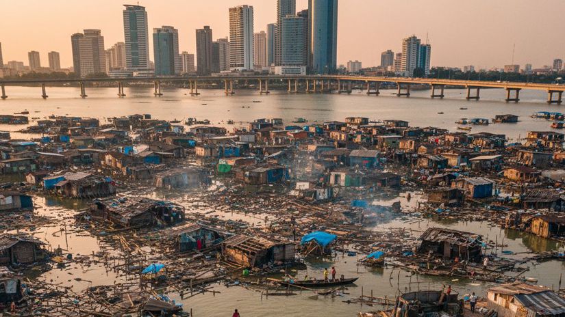 Makoko zrovnali so zemou Toto je definitivny koniec africkych Benatok