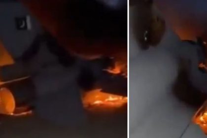 Nad Afgansitanom mala spadnut stihacka F 16 Internetom sa siri video horiaceho stroja Aka je pravda