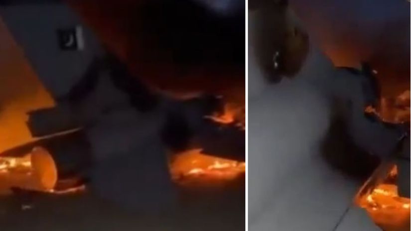 Nad Afgansitanom mala spadnut stihacka F 16 Internetom sa siri video horiaceho stroja Aka je pravda
