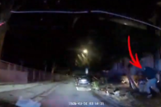 Nadrogovany muz zufalo unikal policii po naraze utekal peso mal tri zakazy soferovania